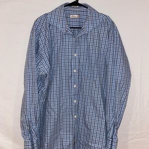 Peter Millar Men’s long sleeved button down